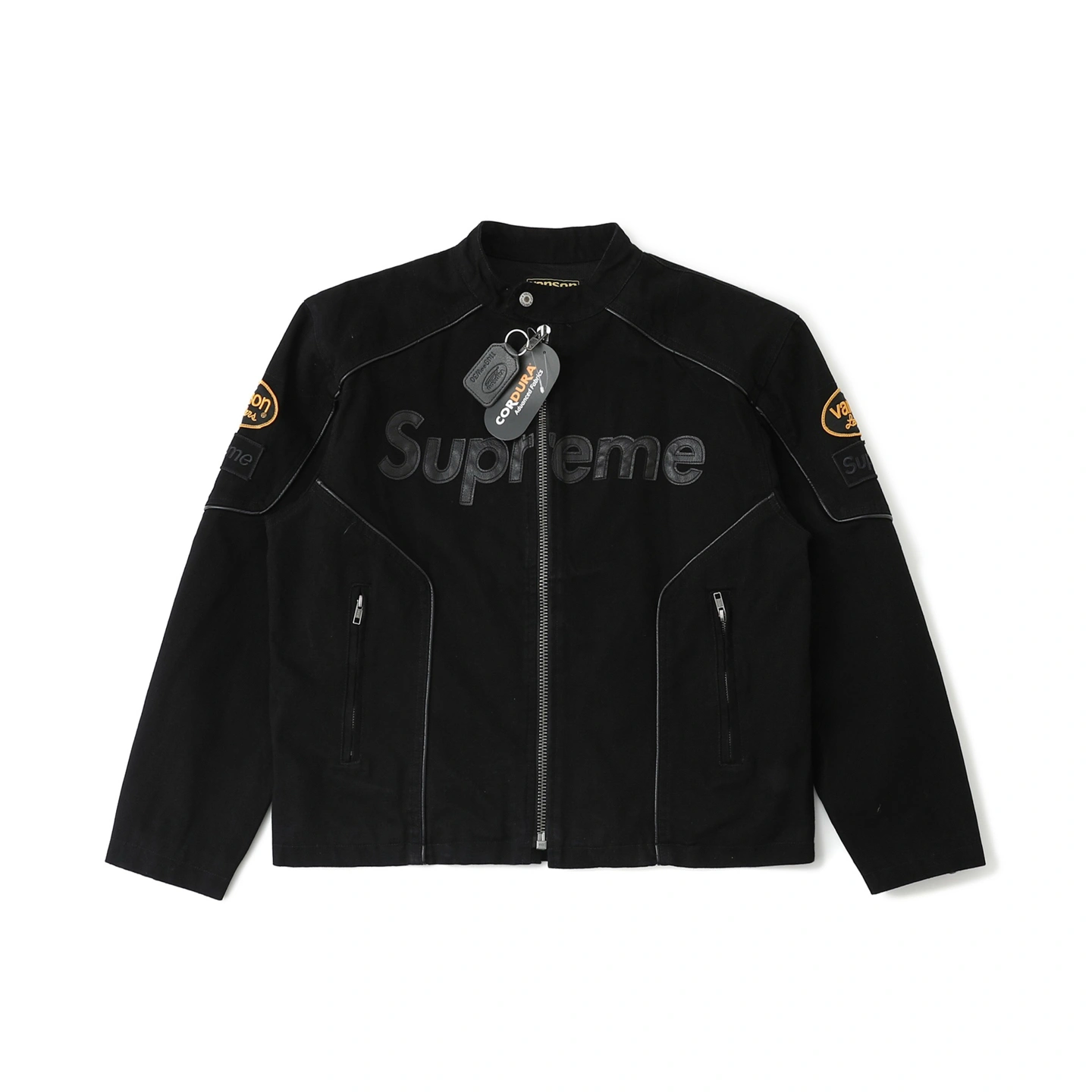 wg.luxury- S575 Supreme x Vanson Leathers x Cordura 3colour item:E-F000I0499-3H